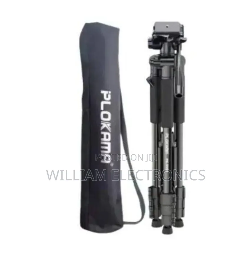 Plokama PK-9999 Camera Tripod Stand 2.1m Mobile Phone Holder