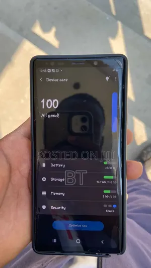 Samsung Galaxy Note 9 128 GB Bronze