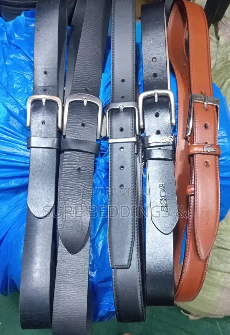 Lacoste Leather Belts