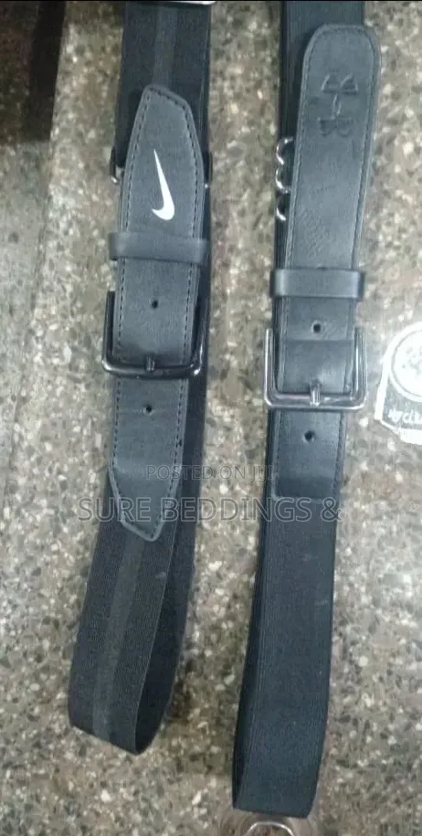 Lacoste Leather Belts