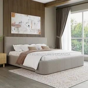 Extra Large 5 by 6 Fabric Bed