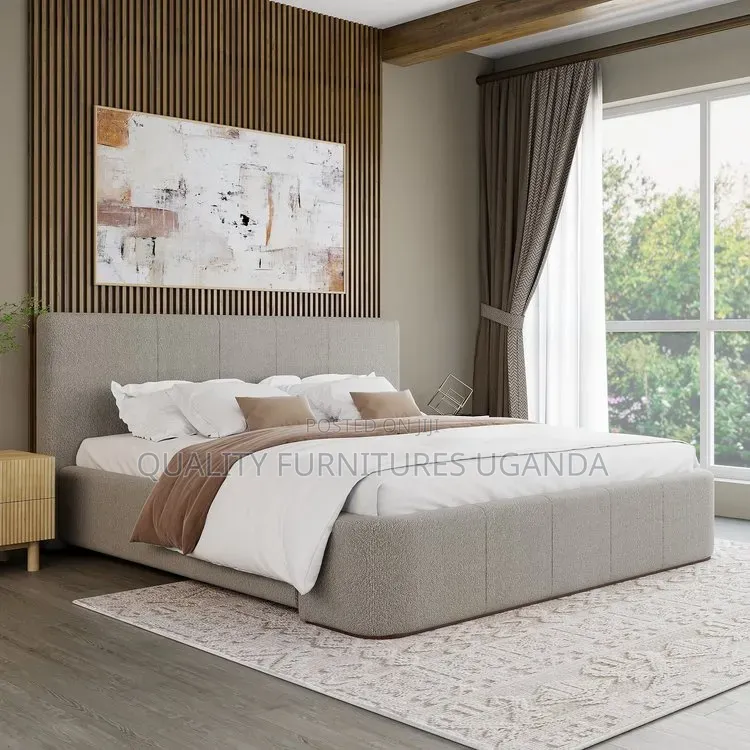 Extra Large 5 by 6 Fabric Bed