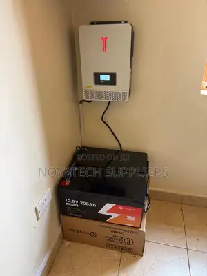 2kVA Hybrid Inverter + 5kWh Lithium Battery Solar System