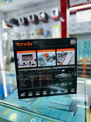 Tenda AC1200 MU-MIMO Dual Band Gigabit WiFi Router