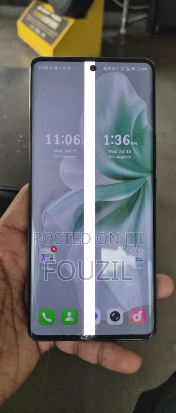 Vivo V30 5G 256 GB Green