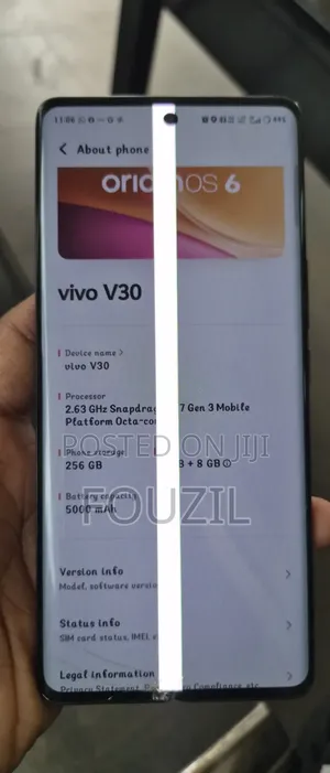 Vivo V30 5G 256 GB Green