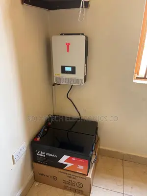 5kWh Hybrid Solar Backup System 2kVA LiFePO4 Battery