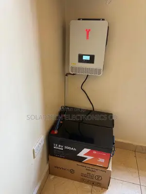 5kWh 24V Solar Battery Backup System With 2kVA Inverter