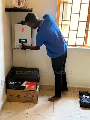 5kWh 24V Solar Battery Backup System With 2kVA Inverter