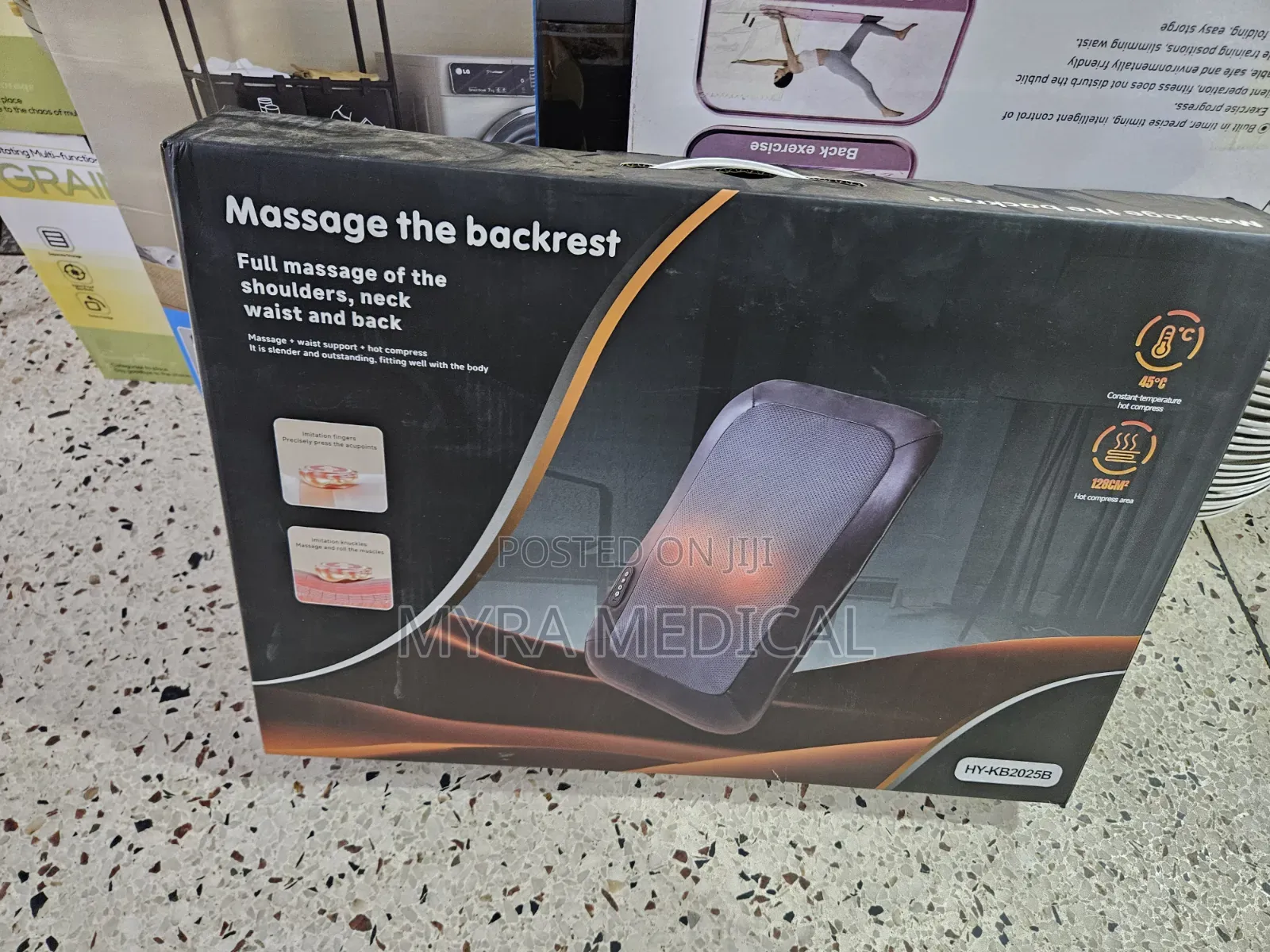Backrest Massager