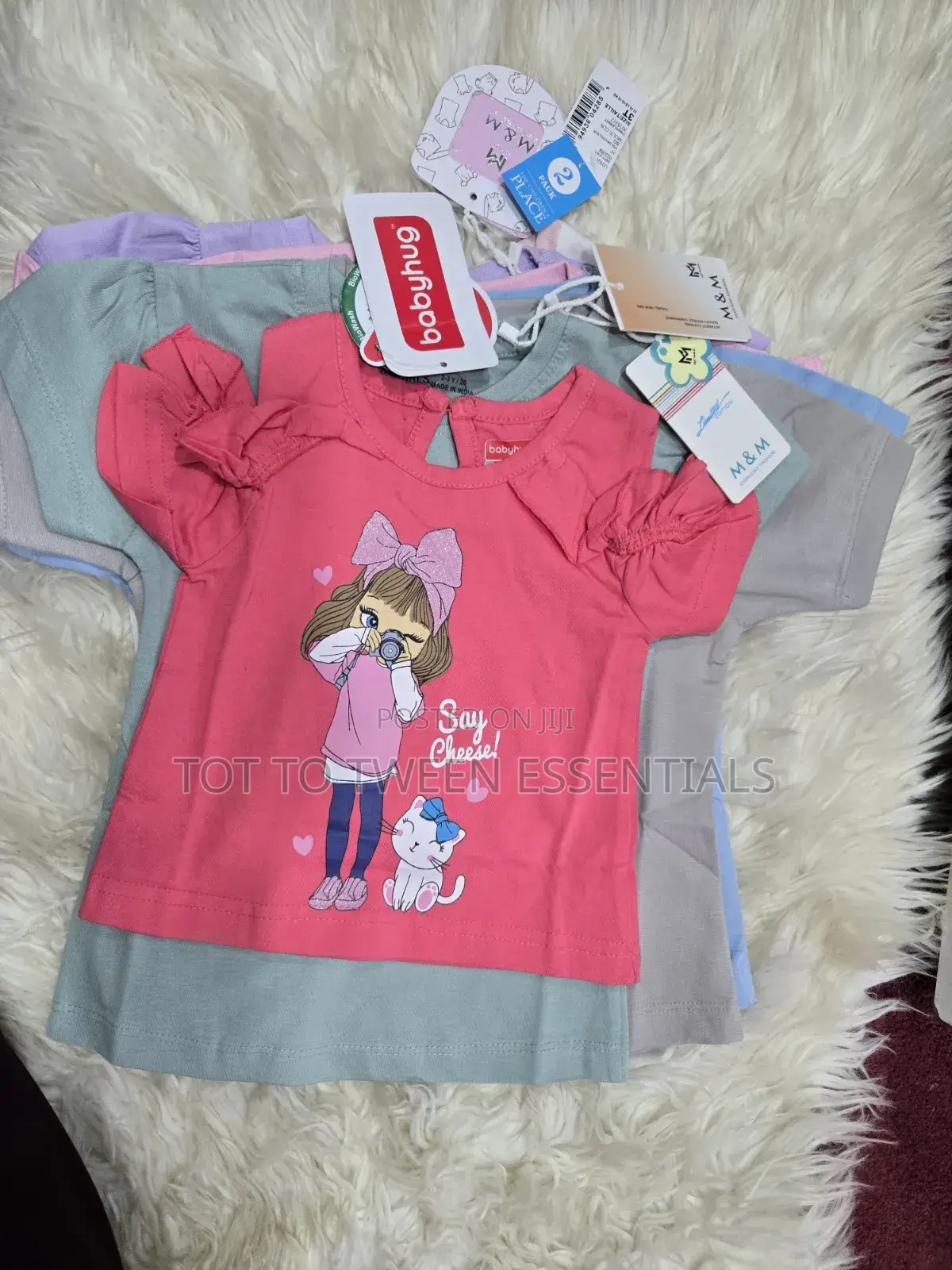 Girls T-Tops