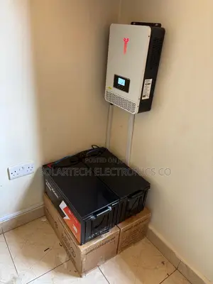 Brand New 2kVA Hybrid Inverter + 5kWh Lithium Battery Solar System