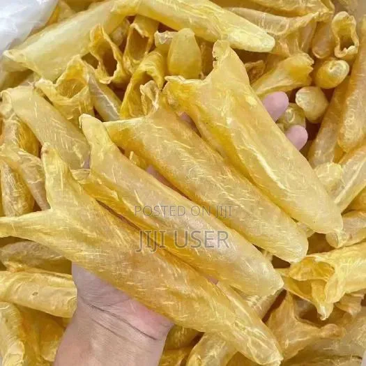 Nile Perch Fish Maw, Enuuni (Yú Dù)