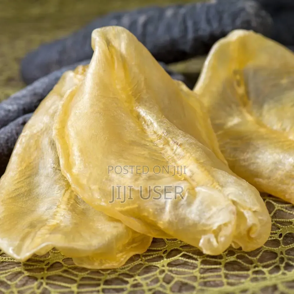 Nile Perch Fish Maw, Enuuni (Yú Dù)