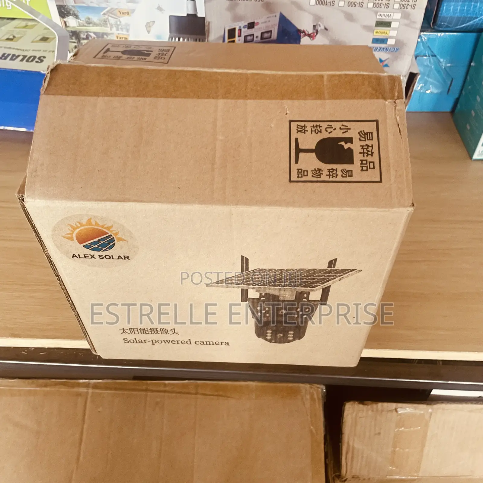 4G Solar CCTV Camera Double Lens With Panel Outdoor Security