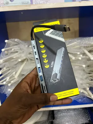 TYPE_C to HDTV 8 in 1