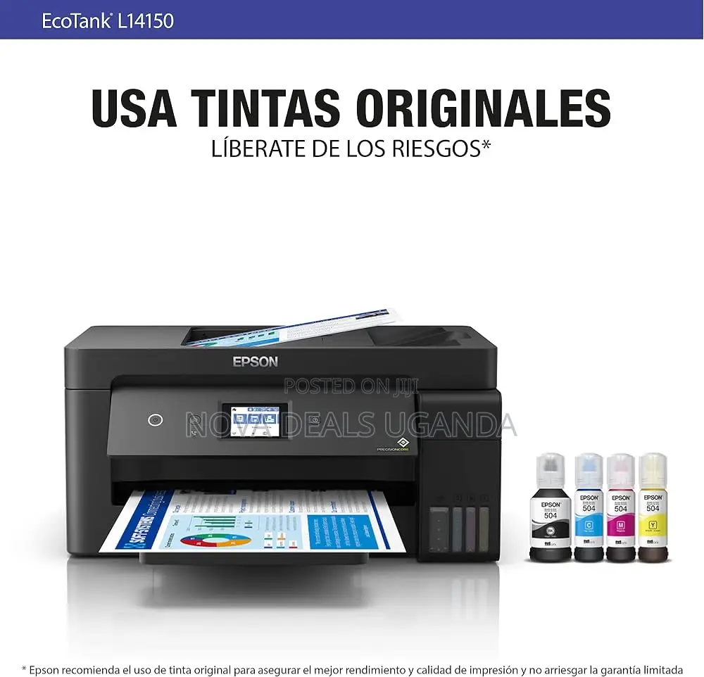 Epson Multifunctional Ecotank L14150 Duplex, Business Colour Ink Tank