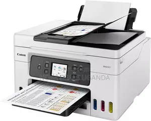 Canon MAXIFY GX4040 Wireless Colour All-in-One MegaTank Inkjet Printer