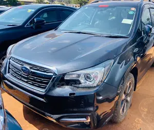 Subaru Forester 2.0XT Premium AWD 2017 Blue