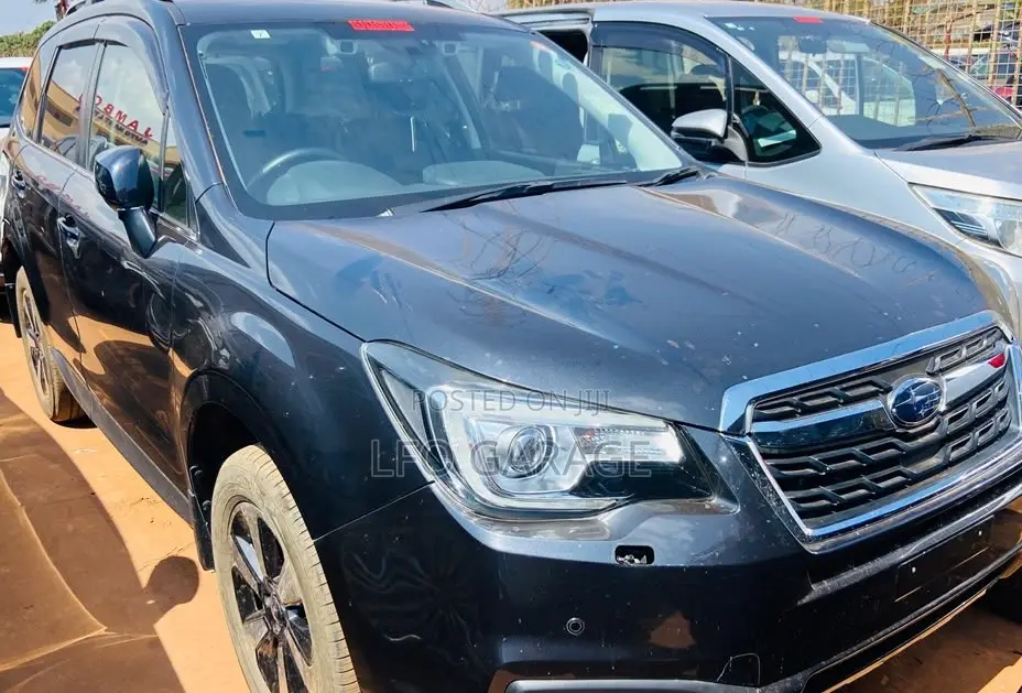 Subaru Forester 2.0XT Premium AWD 2017 Blue