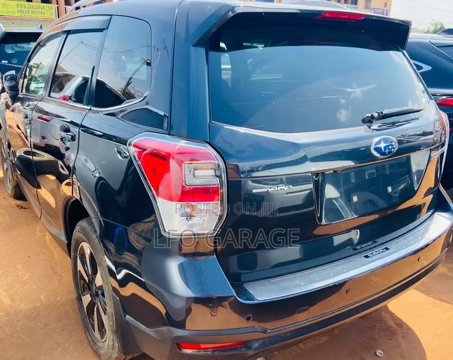 Subaru Forester 2.0XT Premium AWD 2017 Blue