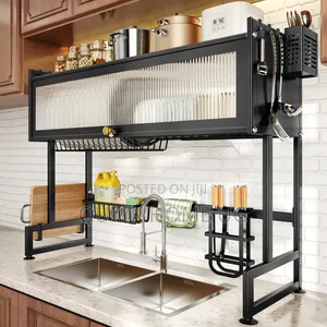 Over the Sink Dish Drying Rack-Large Dish Drying Rack