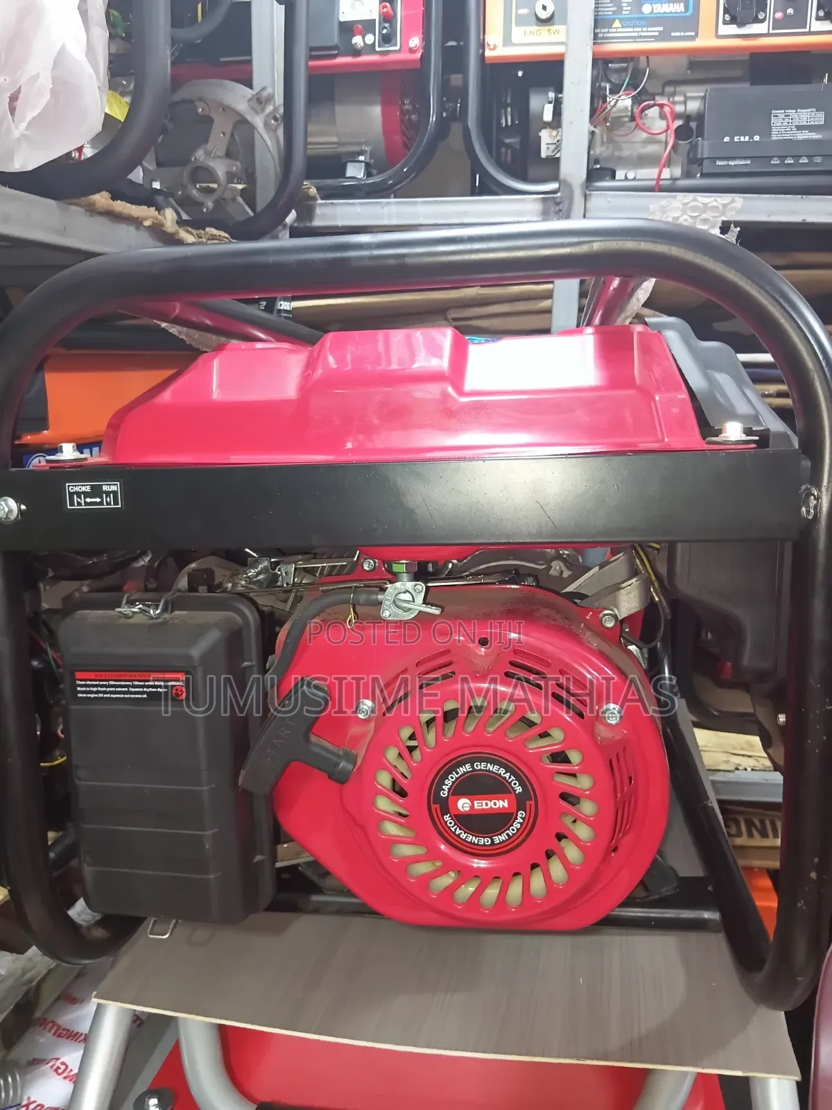 Edon Promax Emp 3300 Gasoline Generator