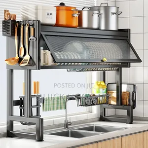 Over the Sink Dish Drying Rack-Large Dish Drying Rack
