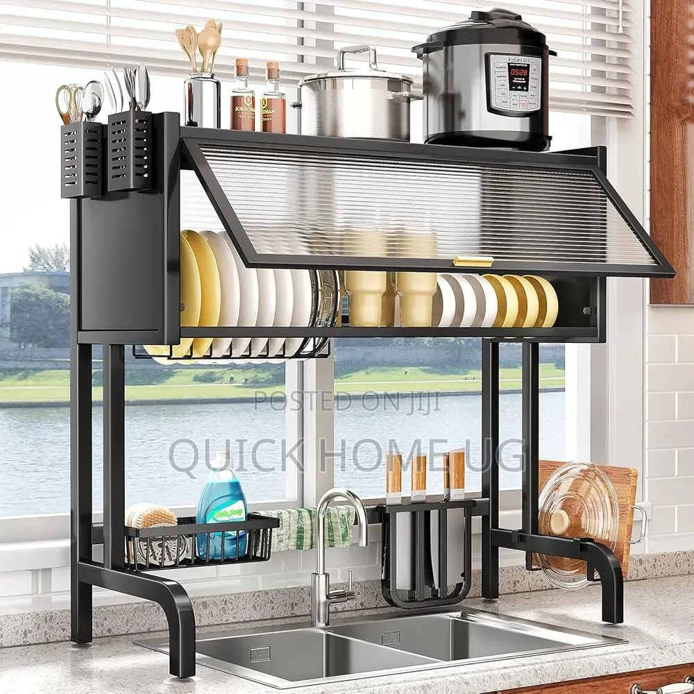 Over the Sink Dish Drying Rack-Large Dish Drying Rack