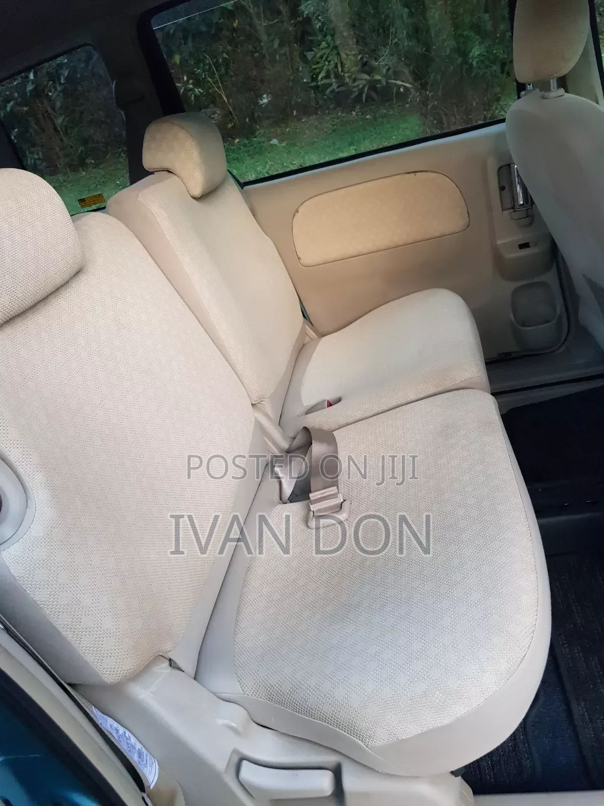 Toyota Sienta 2009 Blue