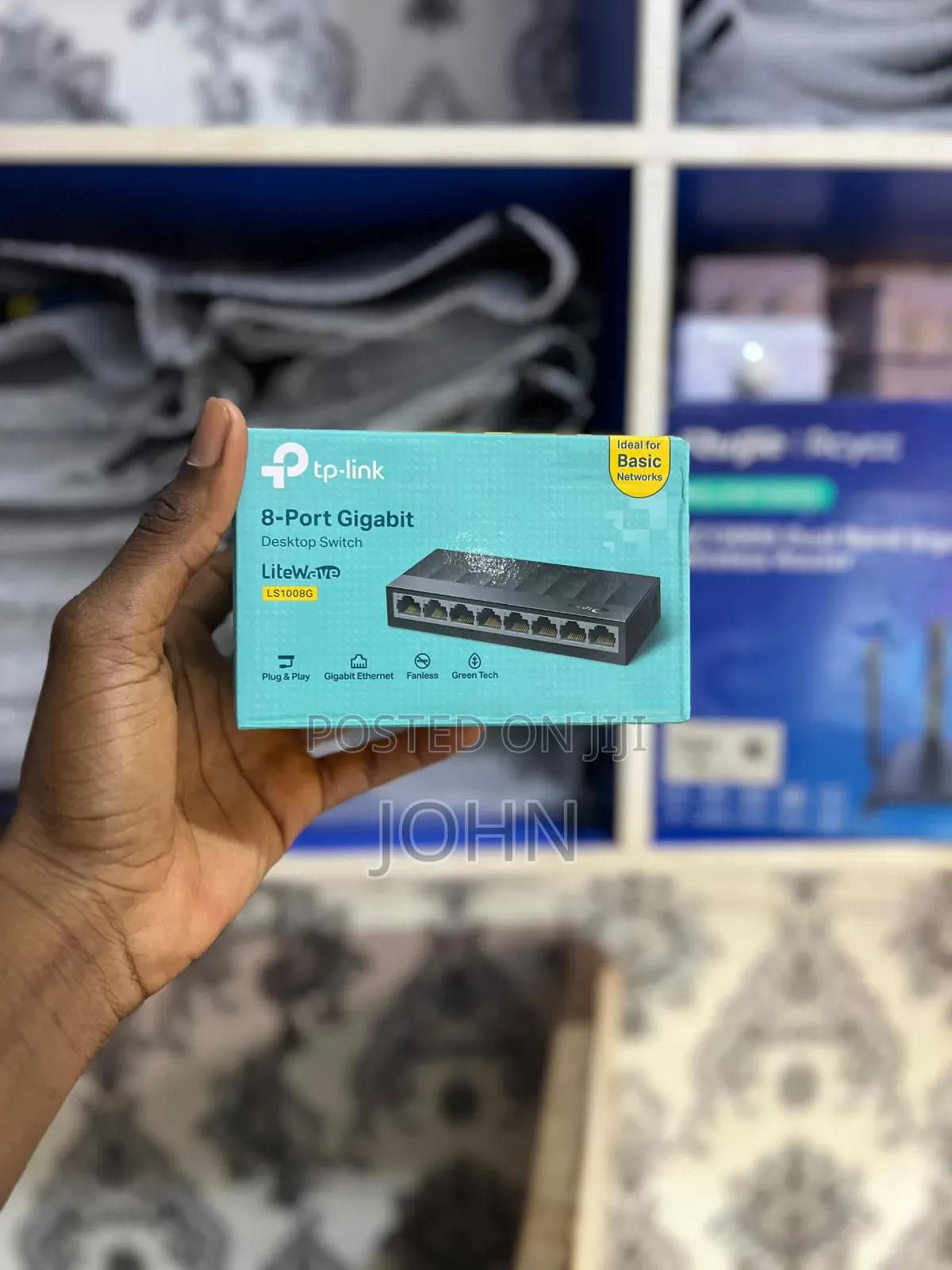 Tplink Gigabit Switch