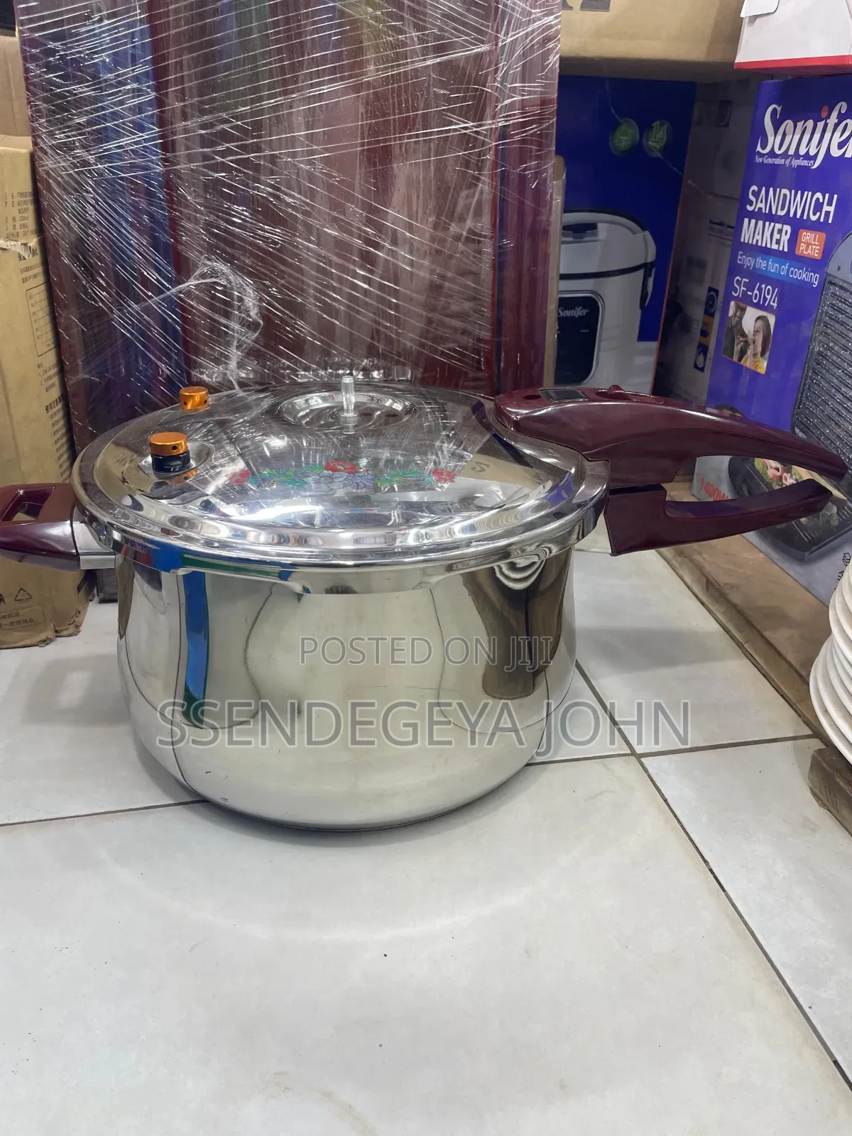 Stainless Steel Pressure Cooker