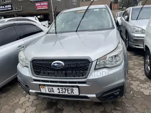 Subaru Forester 2016 Silver