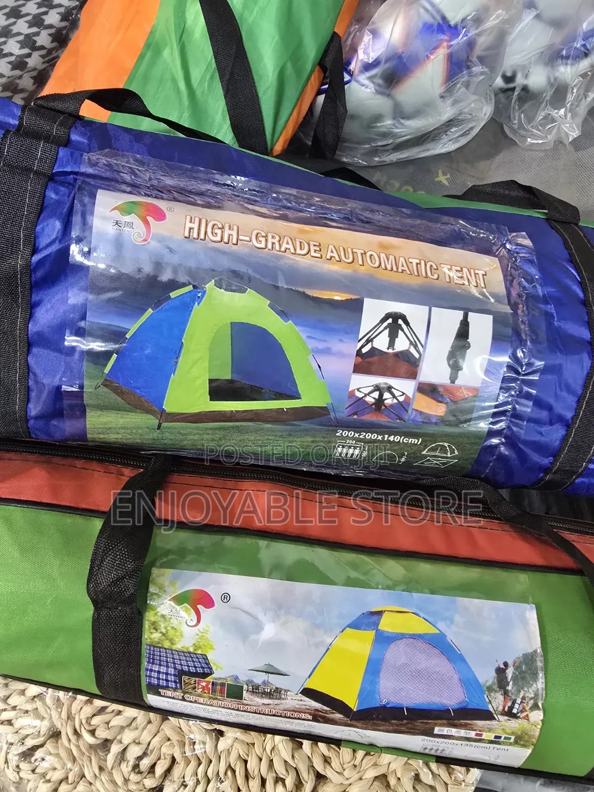 Automatic Camping Tent 4 People