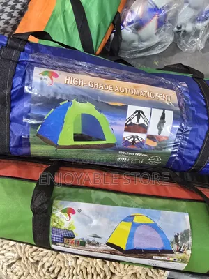 Automatic Camping Tent 4 People