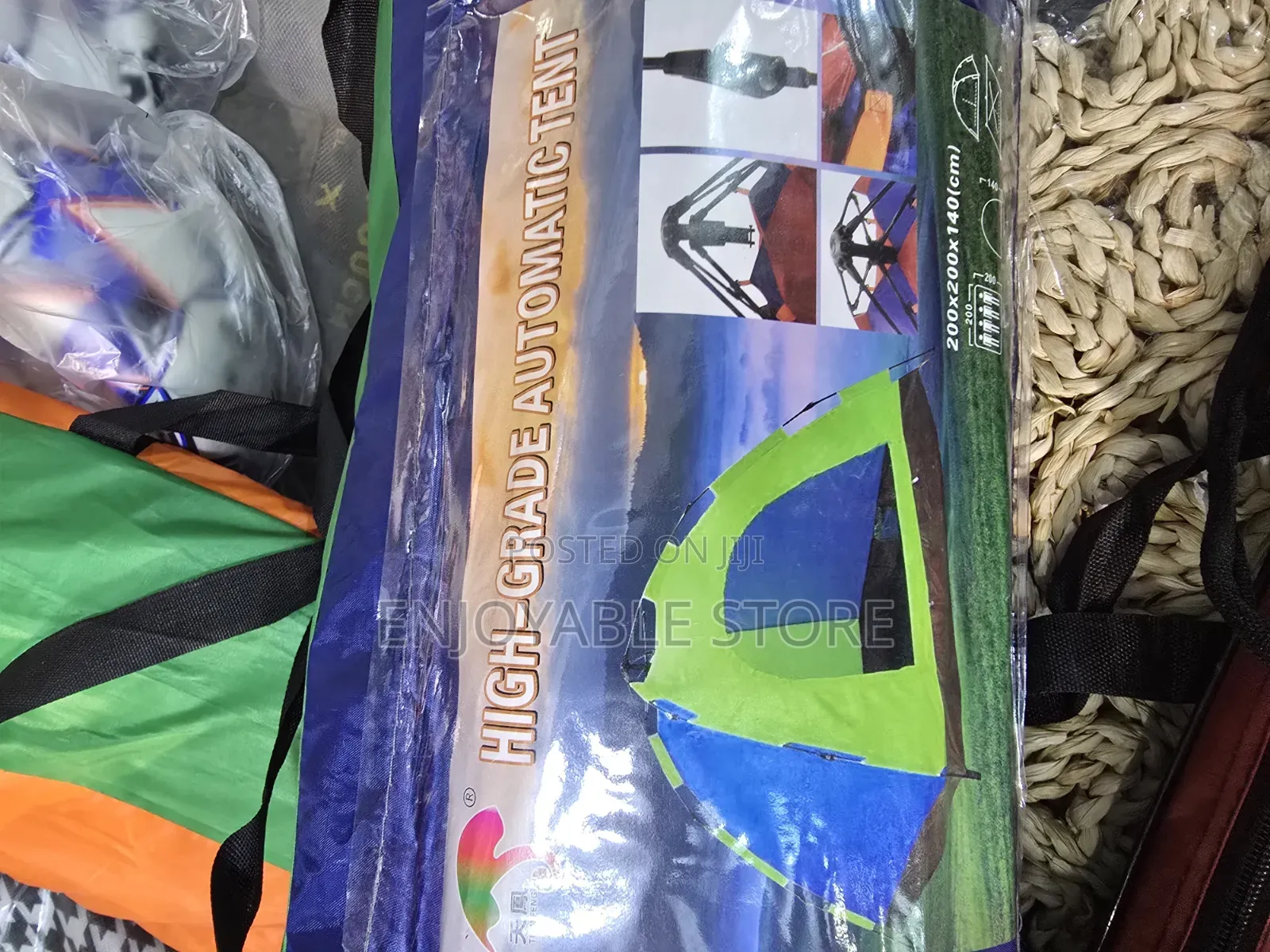 Automatic Camping Tent 4 People