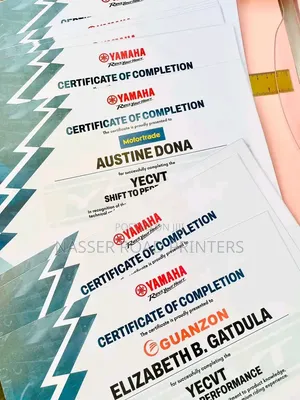 School Certificates