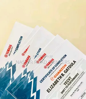 School Certificates