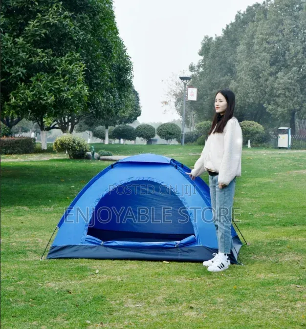 Manual Outdoor Camping Tent 4 People