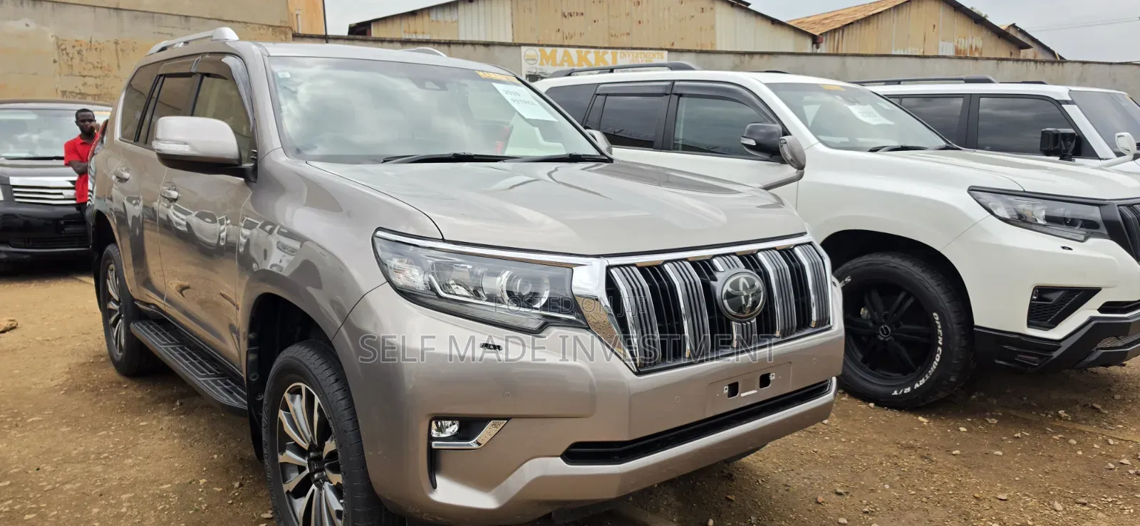 Toyota Land Cruiser Prado 2020 Silver