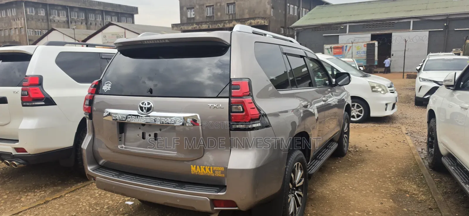 Toyota Land Cruiser Prado 2020 Silver