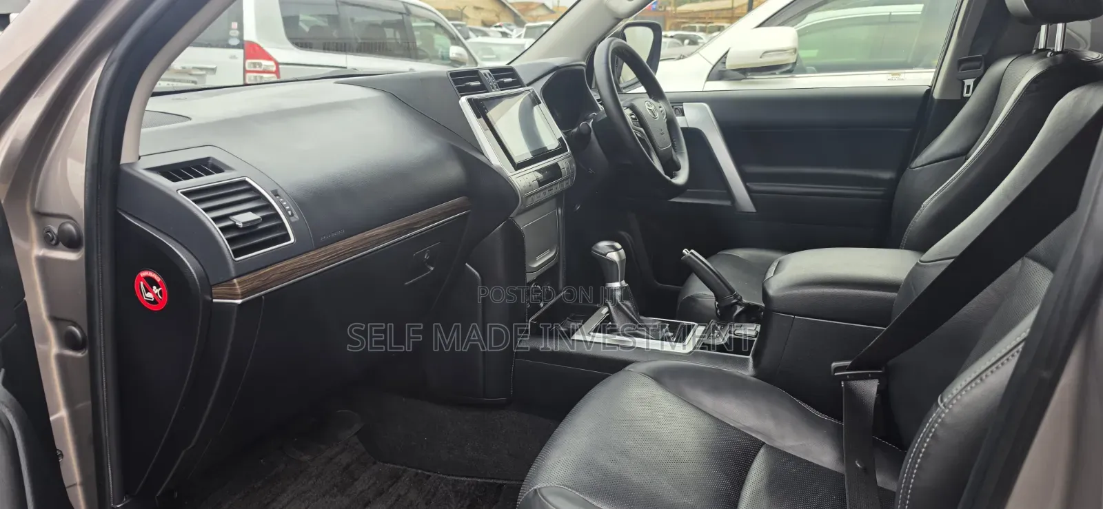 Toyota Land Cruiser Prado 2020 Silver