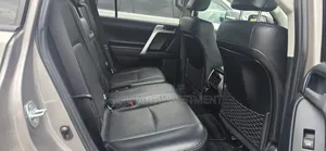 Toyota Land Cruiser Prado 2020 Silver