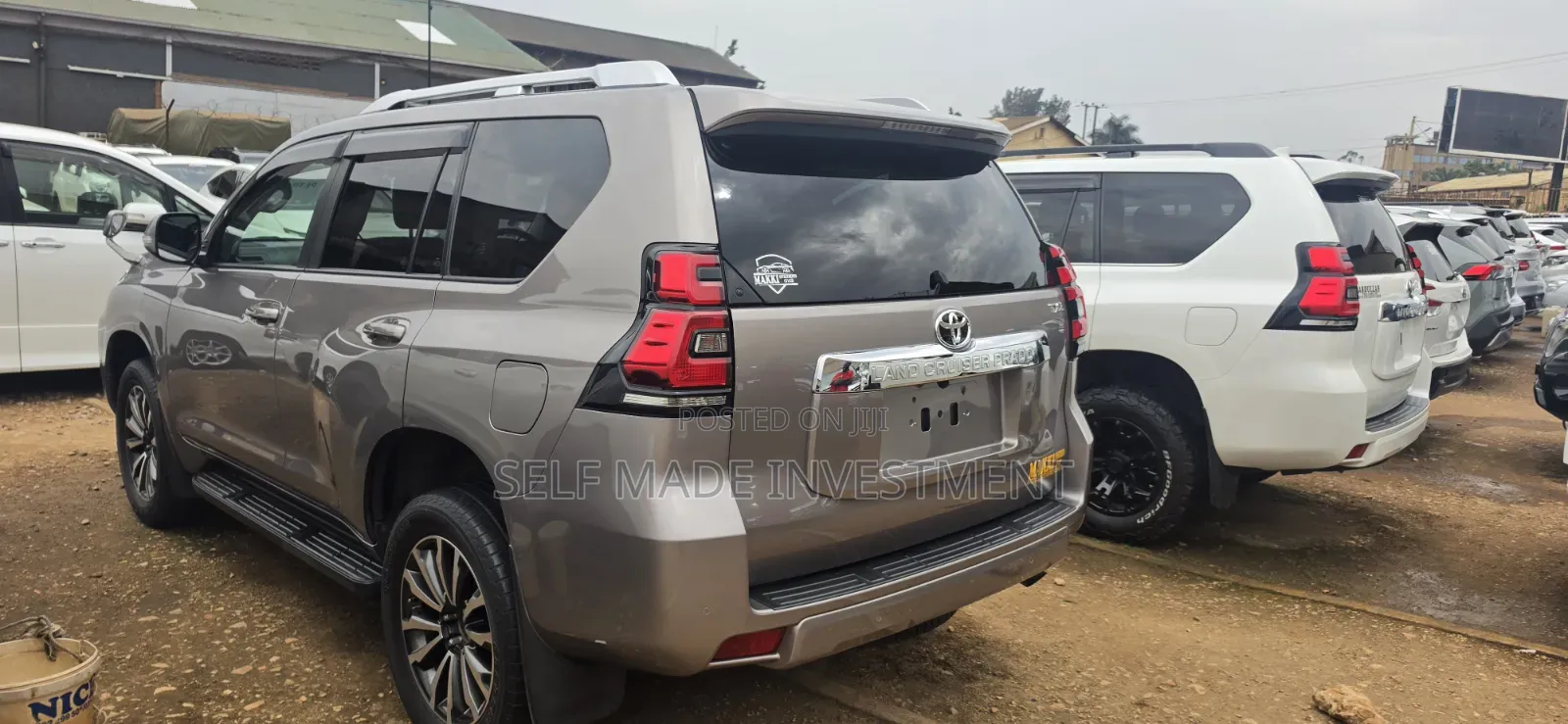 Toyota Land Cruiser Prado 2020 Silver