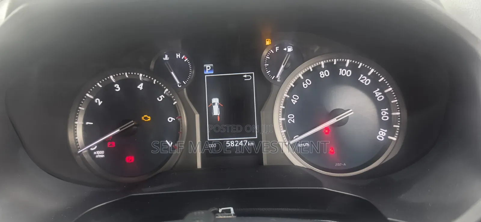 Toyota Land Cruiser Prado 2020 Silver