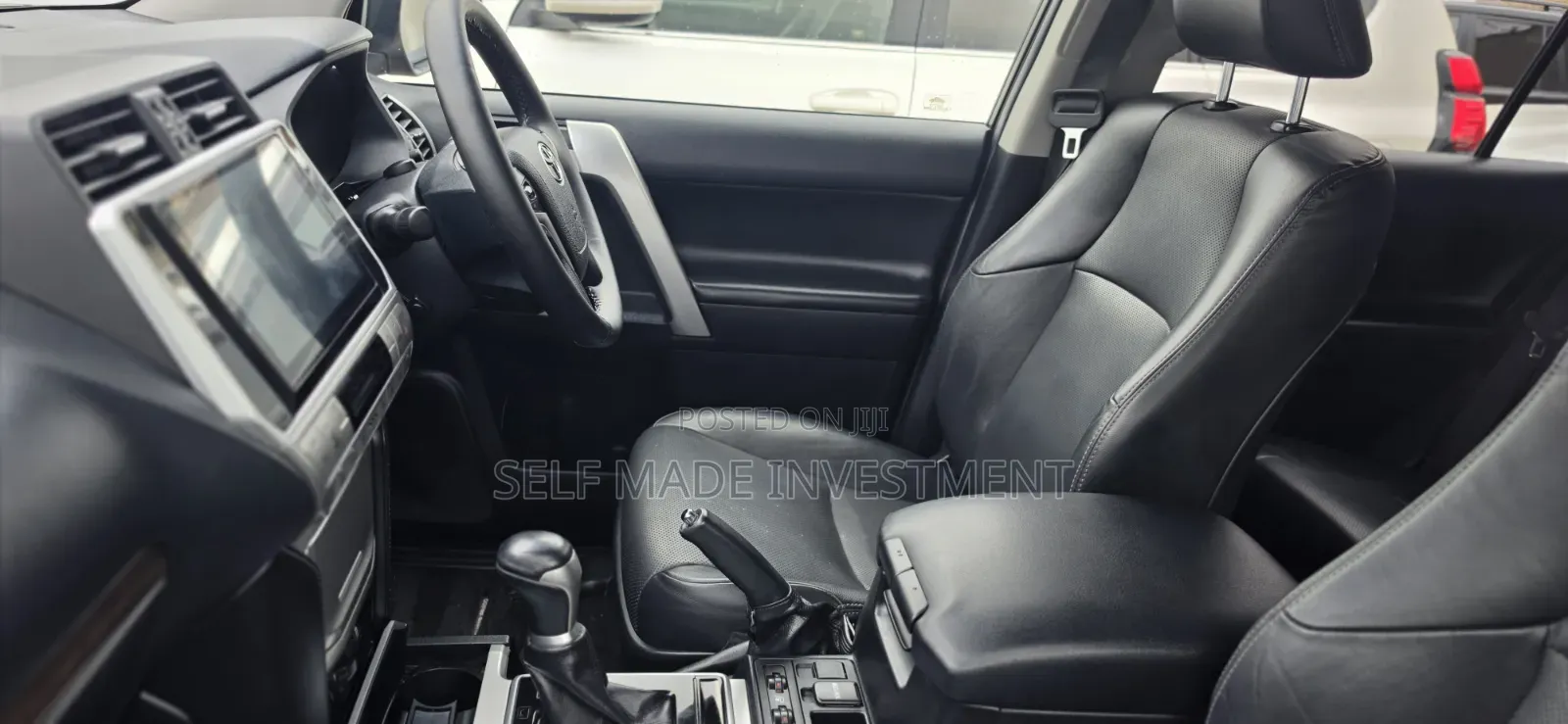 Toyota Land Cruiser Prado 2020 Silver
