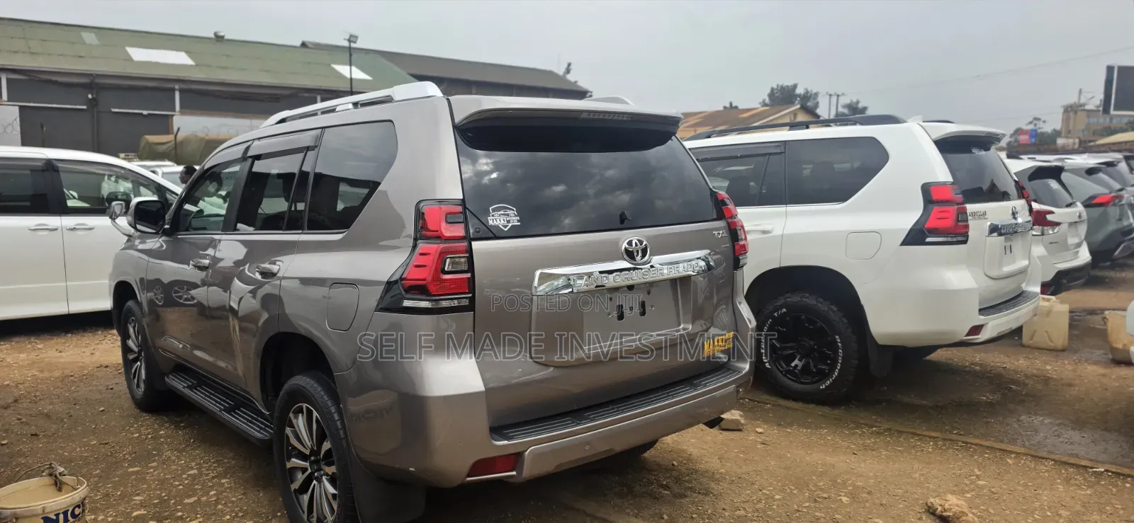 Toyota Land Cruiser Prado 2020 Silver