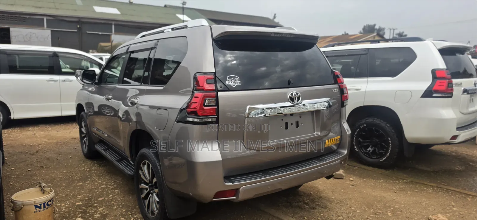 Toyota Land Cruiser Prado 2020 Silver