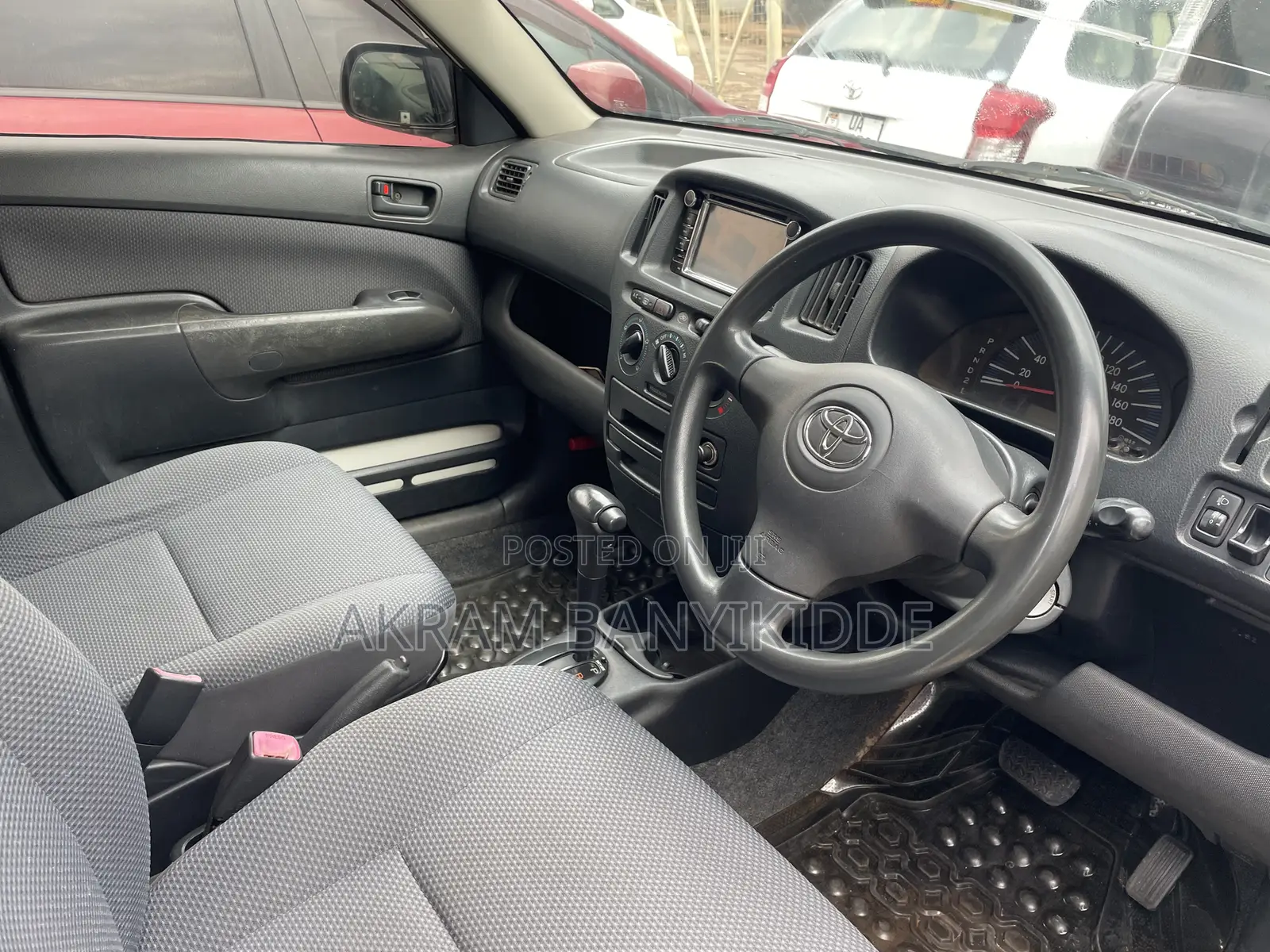 Toyota Succeed 2011 White