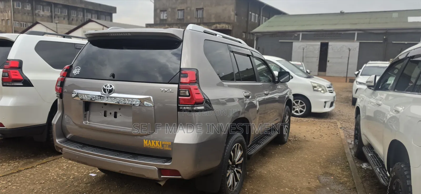 Toyota Land Cruiser Prado 2020 Silver